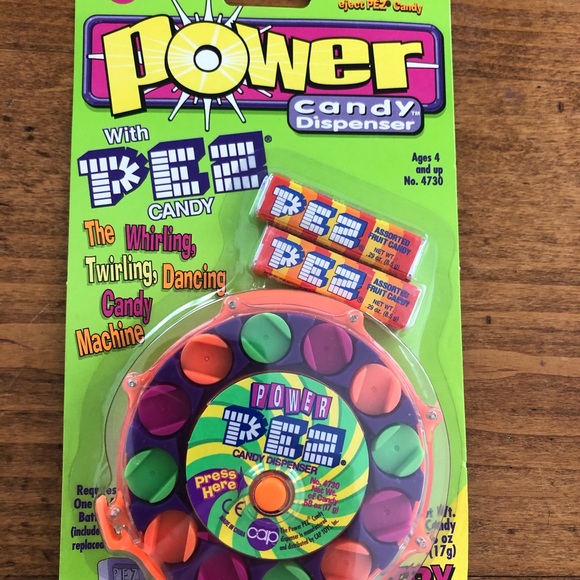 Make Me A Offer: 1996 edition Pez Despenser - Picture 2 of 7